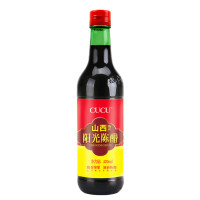 CUCU 山西阳光陈醋420ml*2瓶 粮食酿造醋泡黑豆调味品