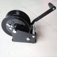 养殖摇料卷扬机手动8KG