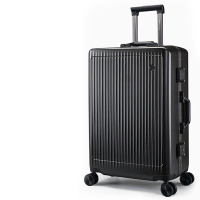 爱华仕(OIWAS)OCX6672 铝框行李箱 商务出差旅行 大容量旅行箱 24寸