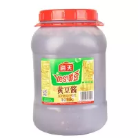 海天 黄豆酱6kg 单位:瓶