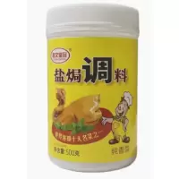 嘉文盐焗调料纯香型500g 单位:瓶