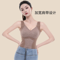 Cmierf Kuect(中国CKIR) CKIR-SFK0135-5藕粉色阳离子保暖背心-XL码