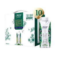 蒙牛(MENGNIU)特仑苏有机纯牛奶蛋白质含量升级 梦幻盖 250ml×10 礼盒装 1箱