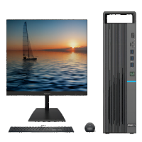 inspur 浪潮 I7 12代 十二核 /16G 内存/512G 固态硬盘 台式电脑 SFC21620+23.8英寸