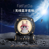 巴赫约翰 Q6新款熊猫无线蓝牙音响卡通创意音箱家用重低音炮高音质手机蓝牙通用 Q6熊猫蓝牙音响