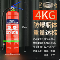 淮海 4kg手提式干粉灭火器 1个