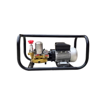 直连式电动打药机220V+100米管