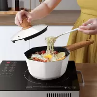 卡特马克(Cate Maker) 18cm 木石系列八角奶锅