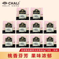 CHALI茶里独立装袋泡茶甄选系列蜜桃乌龙茶 3g*10包