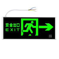 安全出口指示疏散标志 疏散指示 右向