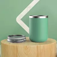 红帕MINI降温杯蔬果绿150ml