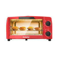 格兰仕(Galanz) 家用电烤箱 12升容量 TQW12-YS25红色(批量采购)