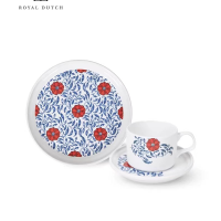 ROYAL DUTCH HERITAGE系列木芙蓉 – 杯碟套组