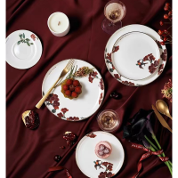 ROYAL DUTCH皇家荷兰美术馆骨瓷餐具套装碗盘家用