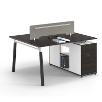 臻远 ZY-TZ-1212职员办公桌屏风工作位职员卡座 对坐双人位