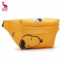 爱华仕(oiwas)OCY5653 斜挎包 男女史努比联名款 休闲潮流胸包 韩版百搭学生时尚腰包
