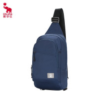 爱华仕(OIWAS)OCK5530 胸包 休闲挎包骑行包 男女单肩旅行包 潮户外小包