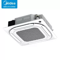 美的(Midea)中央空调 5匹无风感变频天花机 一级能效 380V三相电 嵌入式吸顶机 KFR-120QW/F-1S