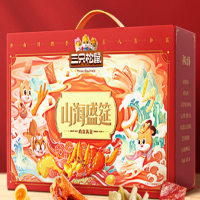 三只松鼠纯肉 2029g/20包