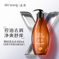 滋源 茶籽 控油去屑洗头水400ml