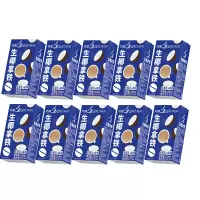 ABD巧卖生椰拿铁250ml*10盒 新鲜椰肉果肉汁+咖啡 0植脂末 随时喝到好咖啡