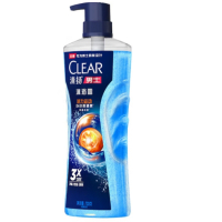 清扬(CLEAR)沐浴露 男士平衡控油 活力运动型600g(换720)