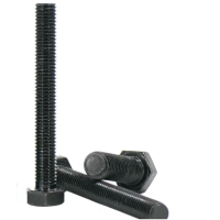 8.8级发黑(淬火)外六角螺栓 16*300 1根 单位:根