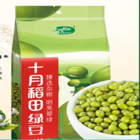 十月稻田绿豆 500g