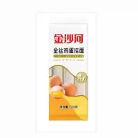 金沙河 金丝鸡蛋挂挂面500g/袋