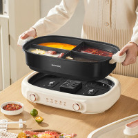 Modong/摩动分体双旋钮鸳鸯锅MD-FT01Y