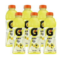 佳得乐 运动饮料柠檬味600ml*4瓶