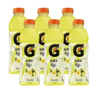 佳得乐 运动饮料柠檬味600ml*4瓶