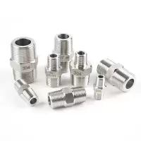 双头外丝接头G1/2 M22*1.5 304