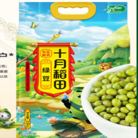 十月稻田 绿豆 2.5kg