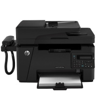 惠普(HP) LaserJet Pro MFP M128fp A4黑白激光一体机 台