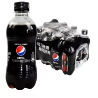 百事可乐 无糖 Pepsi 碳酸饮料 汽水可乐 300ml*12瓶