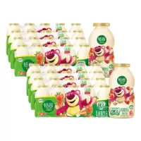伊利畅意乳酸菌丹东草莓乳酸菌味100ml*20瓶*2箱