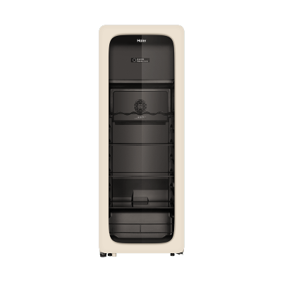 海尔(Haier)133L冻藏双温冰吧-元气吧 -20°C~-6°C专属冰室 黑金净化抗菌DS0133LH9EY1