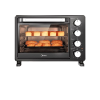 美的(Midea)PT25X5烤箱家用烘焙迷你小型电烤箱25L
