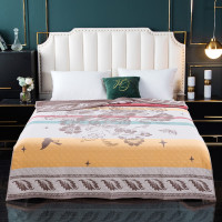 顶瓜瓜纱布毯(黄)DGGT1012 150*200CM