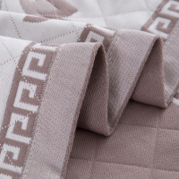 顶瓜瓜纱布毯(绿)DGGT1012 160*200CM