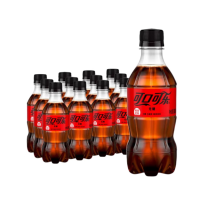 可口可乐Coca-Cola零度 Zero汽水碳酸饮料300ml*12瓶