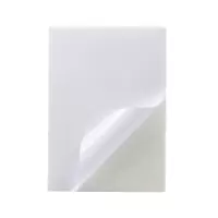 艾达昌 BT17 250mm*250mm 标签胶贴 1盒/张 (计价单位:张) 白色