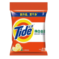 汰渍 净白去渍无磷洗衣粉5千克X1