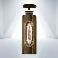 上海药皂 玻尿酸蓝泥男士液体香皂620g*1瓶