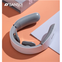 山水(SANSUI) 颈椎按摩器 时尚颈椎按摩仪 肩颈按摩器 颈椎经络电脉冲护颈仪