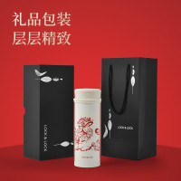 乐扣乐扣(locklock) 狮舞陶瓷杯360ml-凝脂白-YSH160011