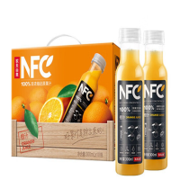 农夫山泉NFC 橙汁 300ml*10瓶/箱