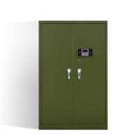 臻远加厚钢制存储柜密码锁管制器械存放柜带滚轮军绿款器械组合柜  zy-bmqg-016