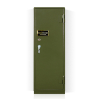 臻远加厚钢制存放柜密码锁管制器械柜存放柜高1.7米长管制器械 zy-bmqg-003